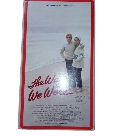 The Way We Were VHS 1973 Movie Robert Redford Barbra Streisand Sealed - Picture 1 of 2